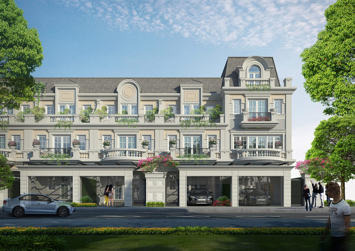 Liền kề an lạc Green Symphony