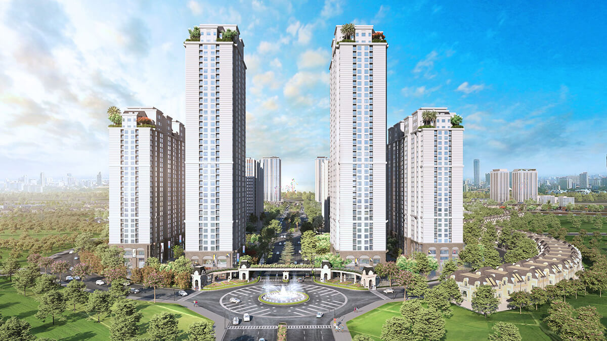 An lạc green symphony