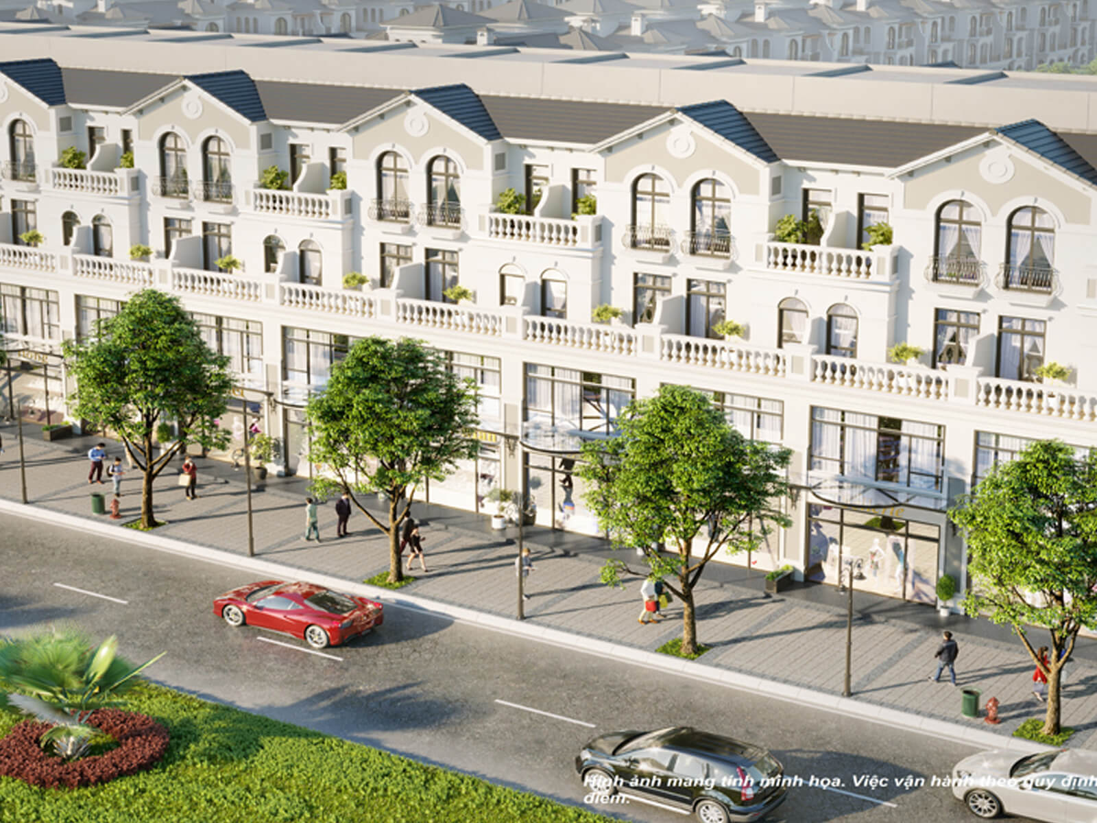 liền kề vinhomes dream city hưng yên