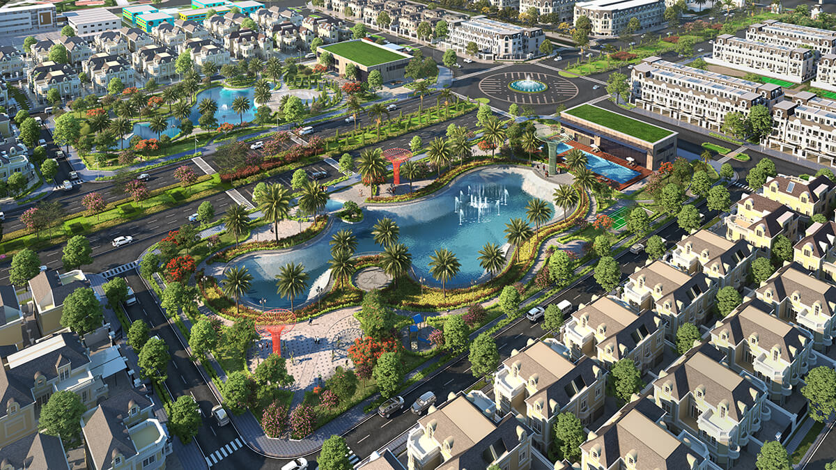 Tiện ích an lạc green synphony