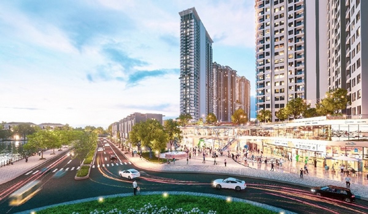 Tiện ích khu đô thị Ecopark Hưng Yên - Khu thương mại